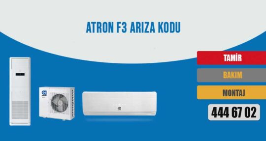 Atron F3 Arıza Kodu