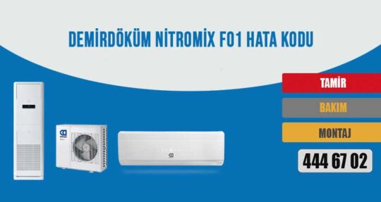 Demirdöküm Nitromix F01 Hata Kodu