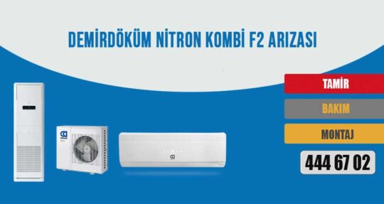 Demirdöküm Nitron Kombi F2 Arızası